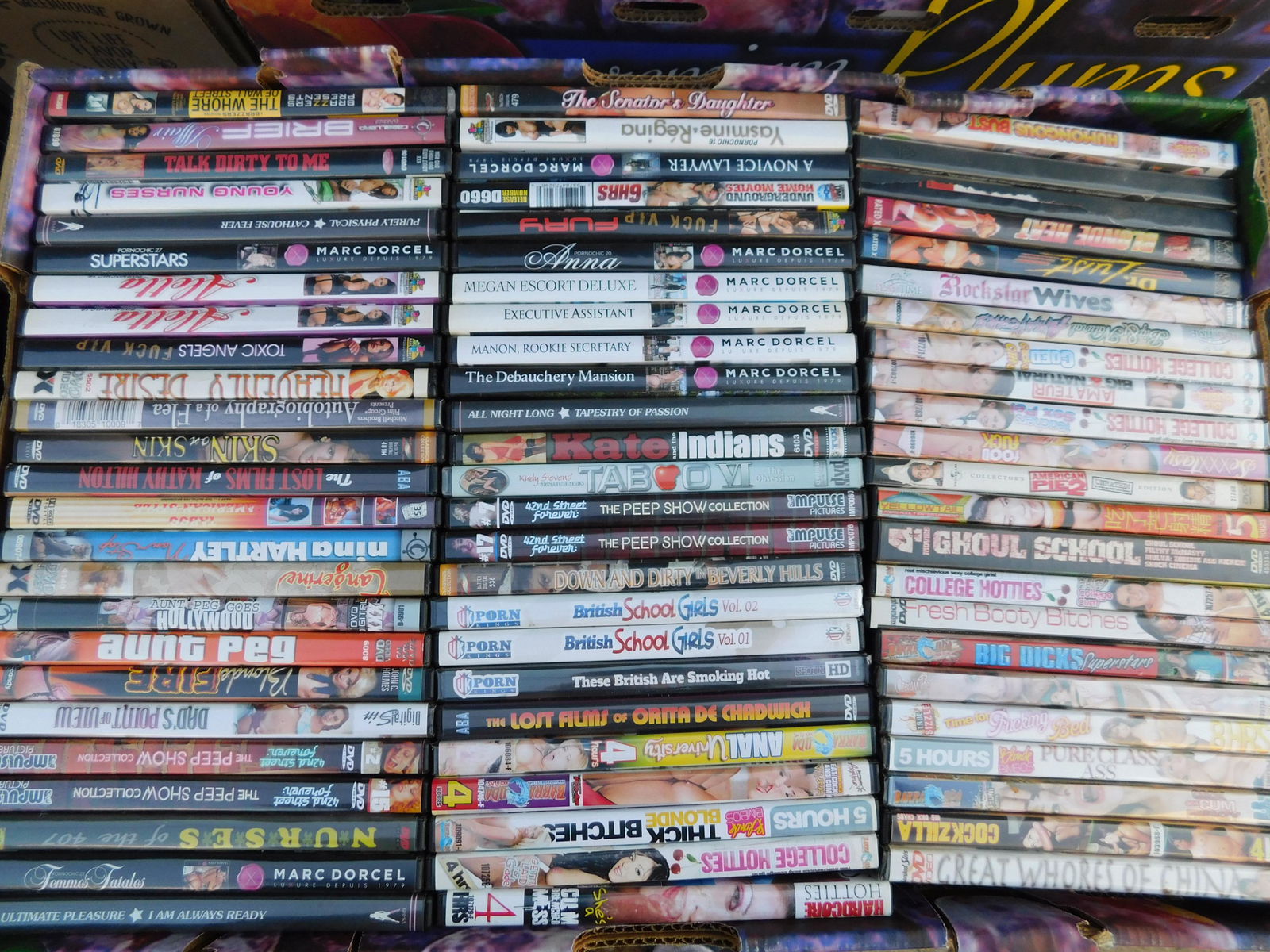 Sell Adult Movies